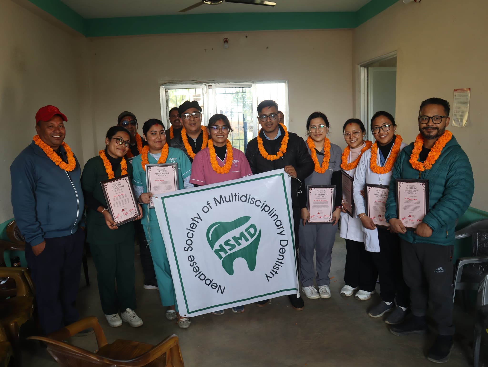 Rural community gathering