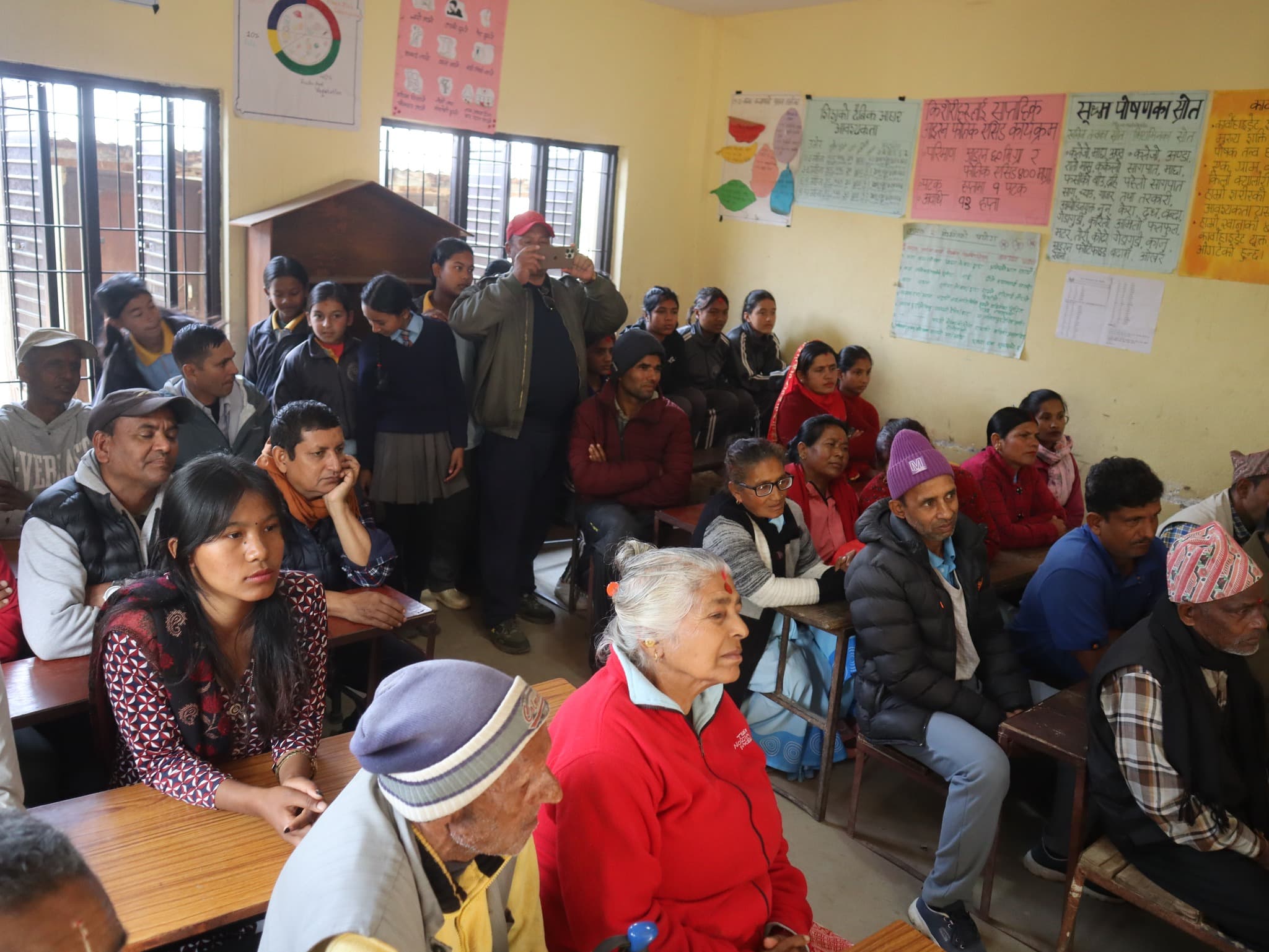 Community water project